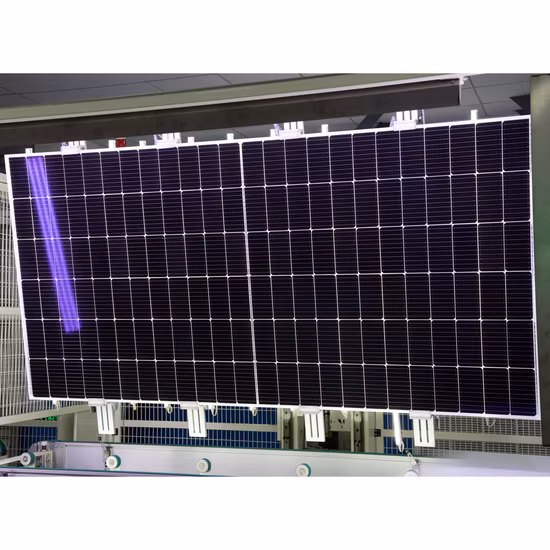 Monocrystalline PV Photovoltaic 144 Half Cells Solar Power Modules Price 390W 400W 410W Longi/Ja/Jinko/Trina/Yingli/Canadian