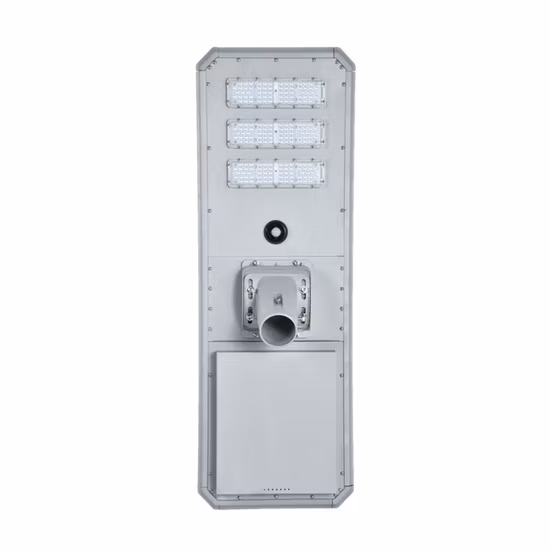 Outdoor All in One Commercial Park Garden Lamp Integrated Solar Power LED Parking Lot Street Light