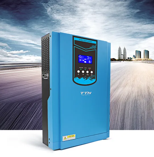 Techfine 4kVA 3200W Pure Sine Wave Power Inverter Hybrid Solar Inverter